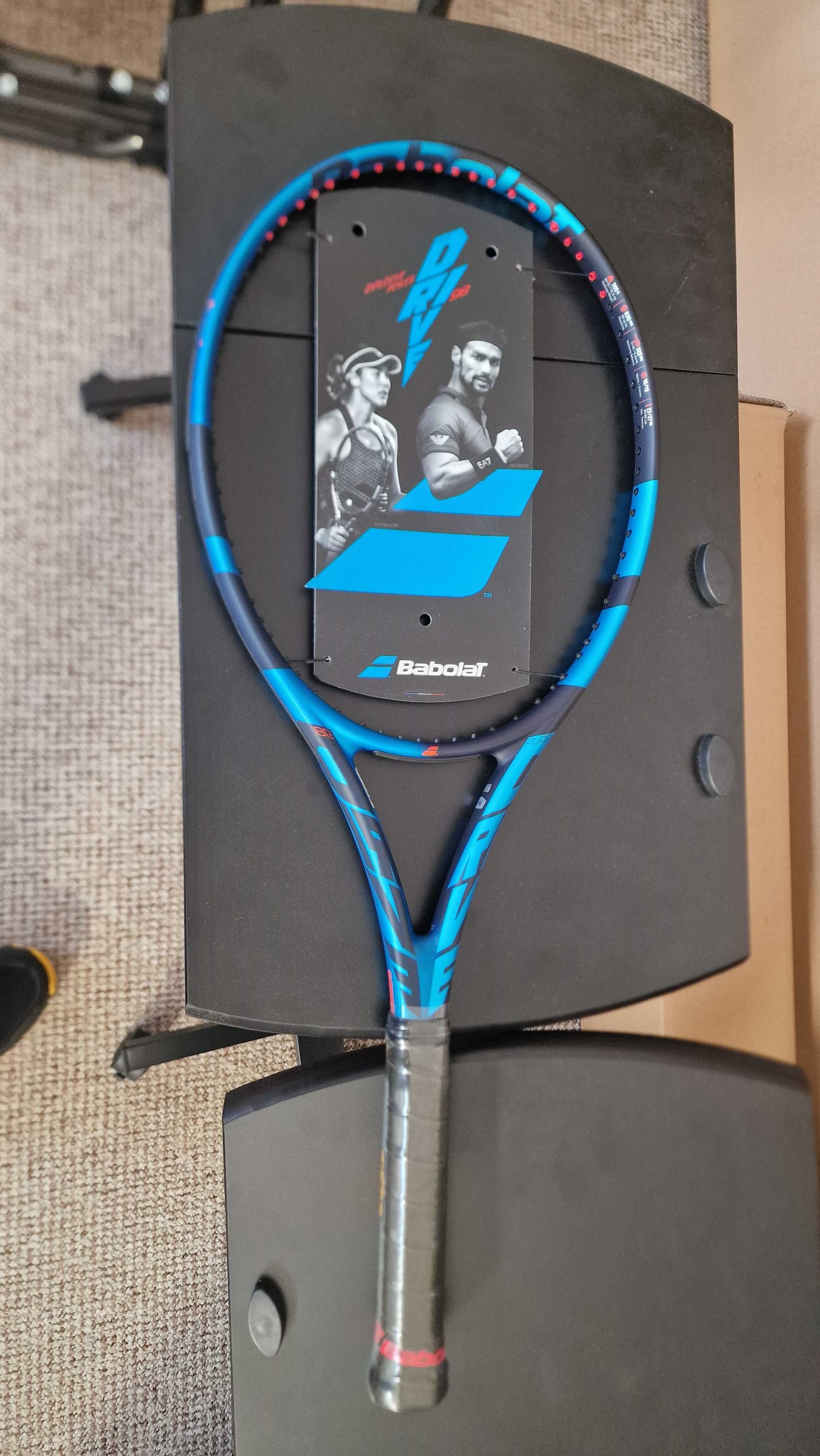 4 Rachete Tenis Babolat Pure Drive 98 (305g)