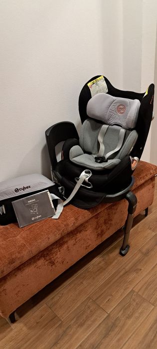Cybex Sirona S - scaun auto 360 grade rotativ