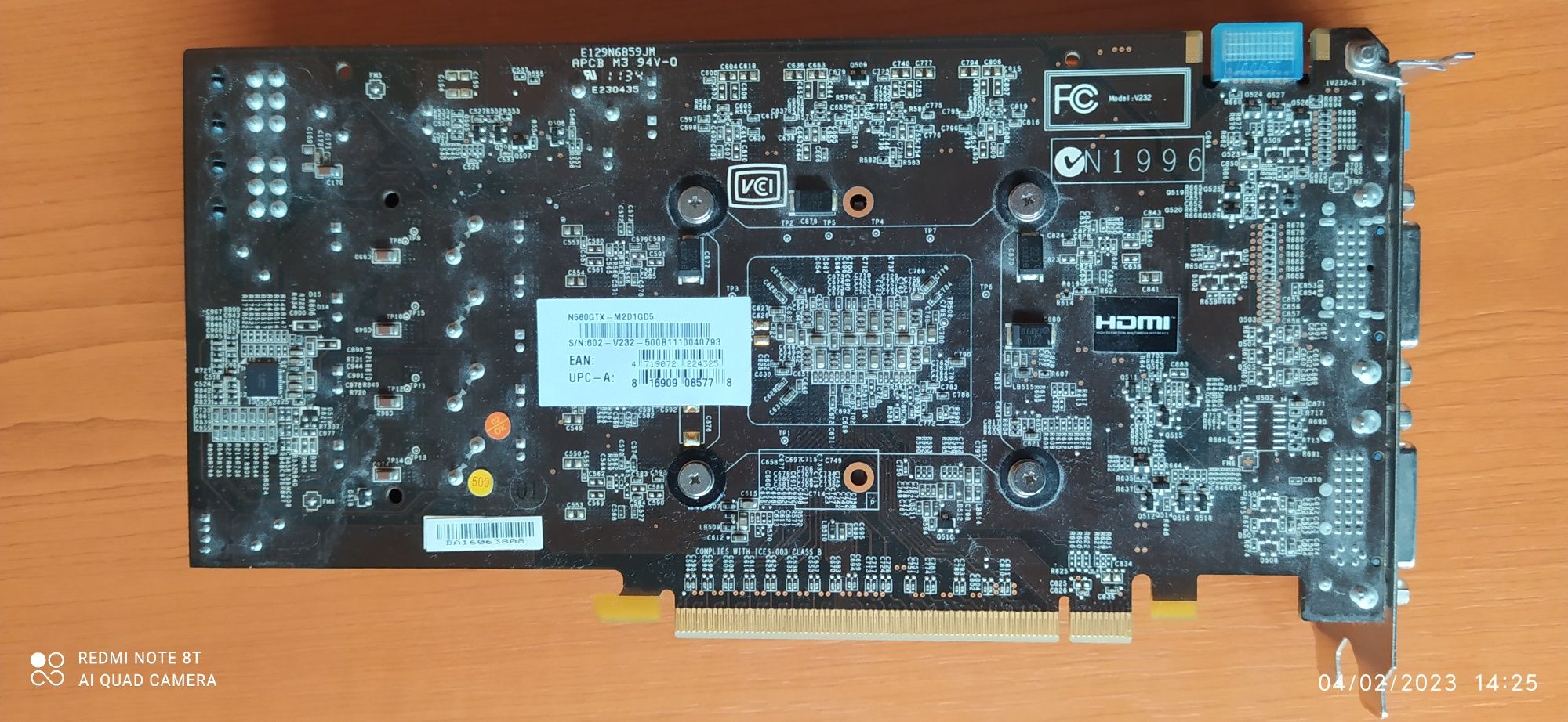 Placa video GTX560