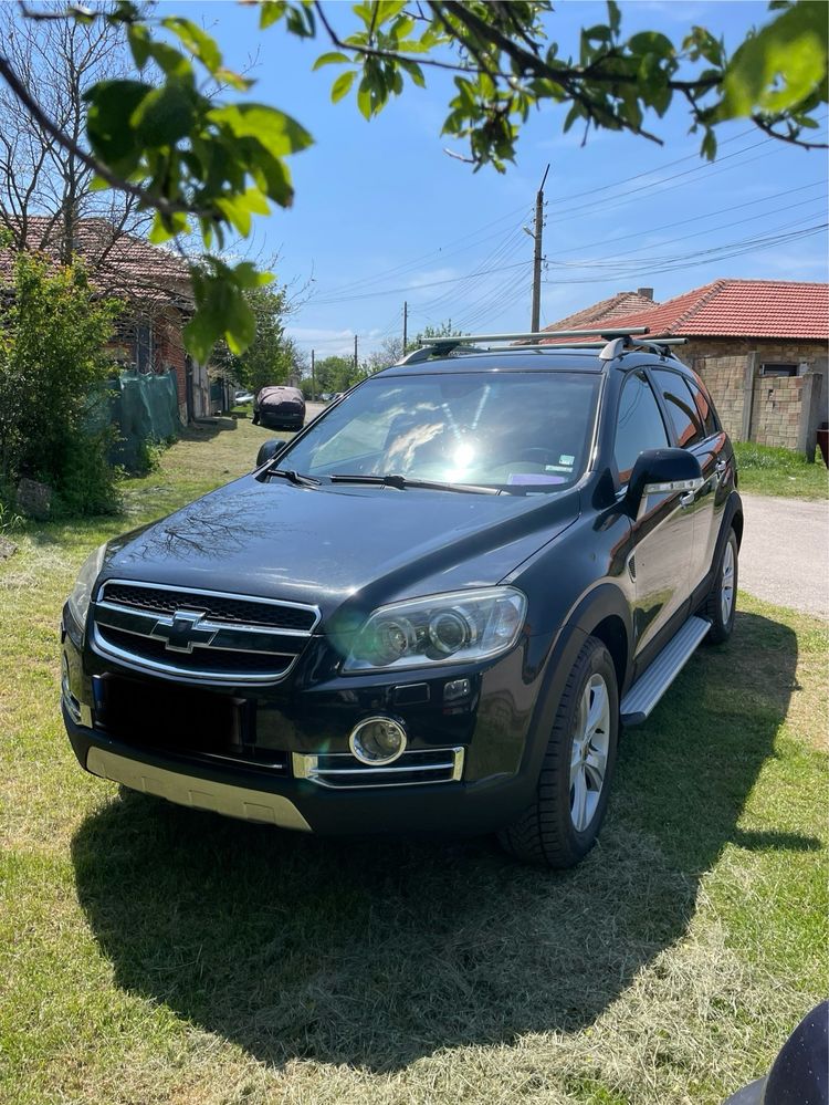 Chevrolet Captiva 2010 facelift 4x4