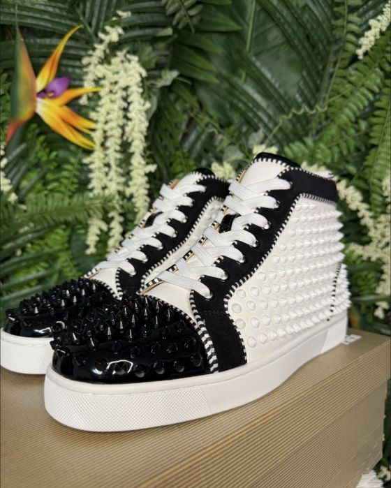 Adidași Christian Loubotin calitate premium!!