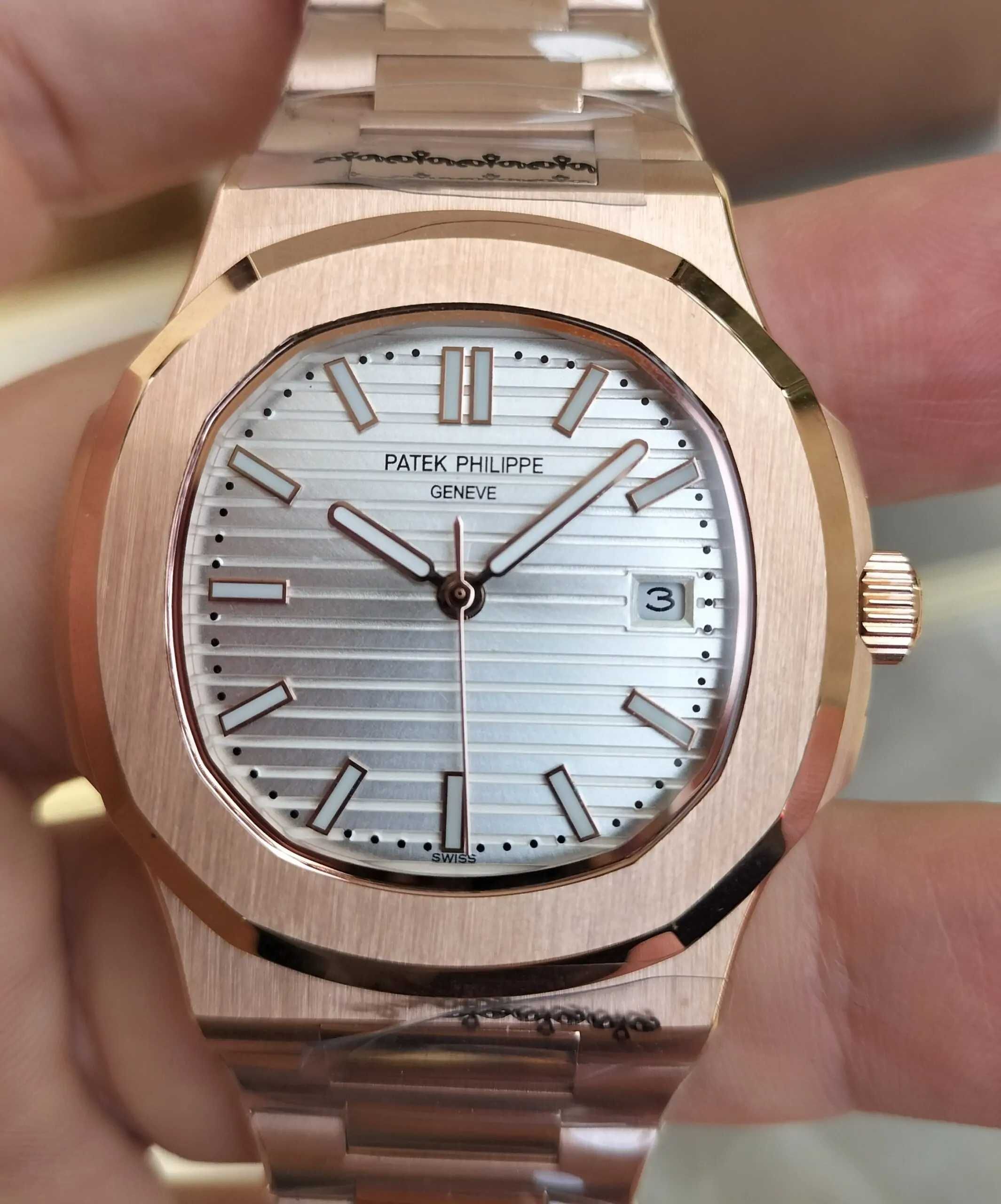 ceas PP Automatic 40 mm Rose Gold