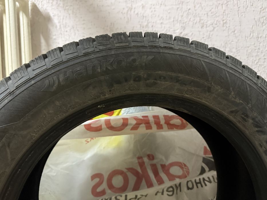 Шины зимние шипованные Hankook