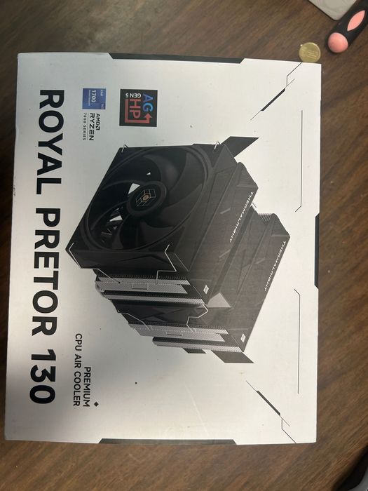 Cooler premium CPU Thermalright Royal Pretor 130 LGA AMD/Intel- nou