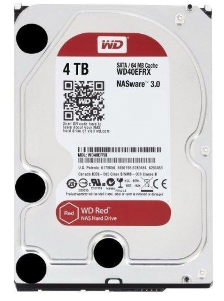 Продам жёсткие диски 1 , 2 и 4tb