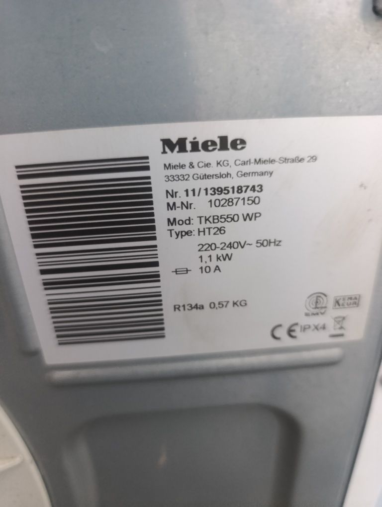Сушилня Miele T1 Eco Термопомпа А +++ 8кг