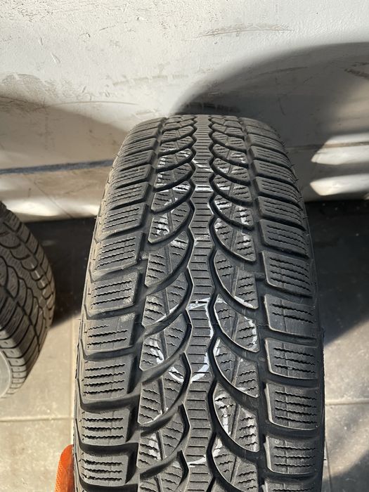 Roti iarna originale Audi Q3 - 215/65/R16 Bridgestone Blizzak DOT 2020