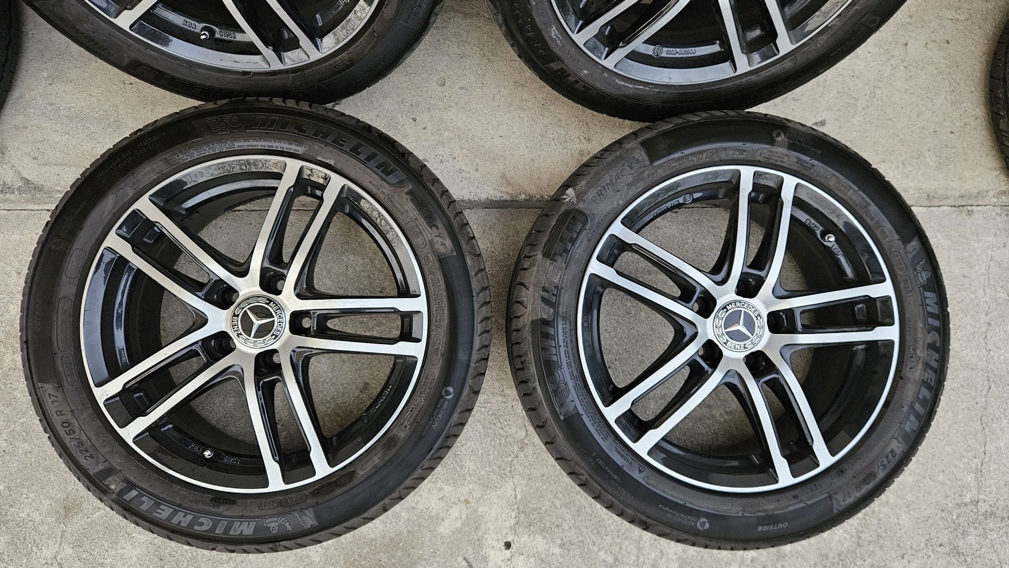 Jante Aliaj DEZENT TZ dark 7J/17 5x112 ET48.5 ML66.6 mm
