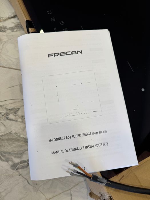 Plita vitroceramica frecan h-connect 604 slider bridge