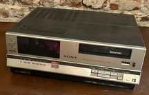 Raritate! Sony Video Cassette Recorder SL-C6E! Model Vintage Porneste!