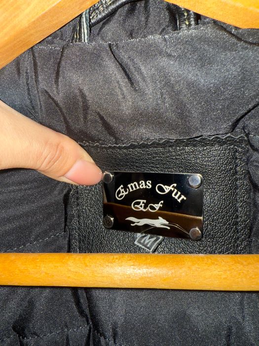 Парка с естествен косъм