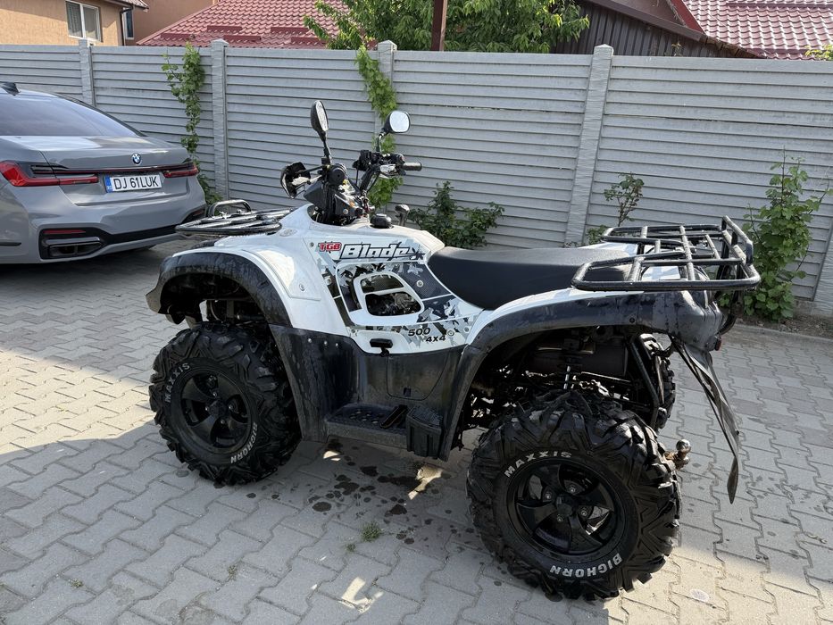 Atv TGB Blade 500 4x4 3600km impecabil Import Germania