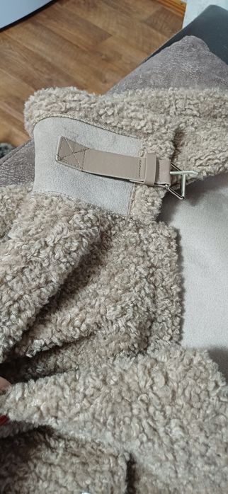 Шубка тедди женская