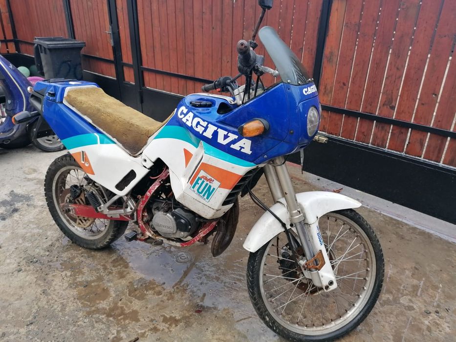 Cagiva Elefant fără motor