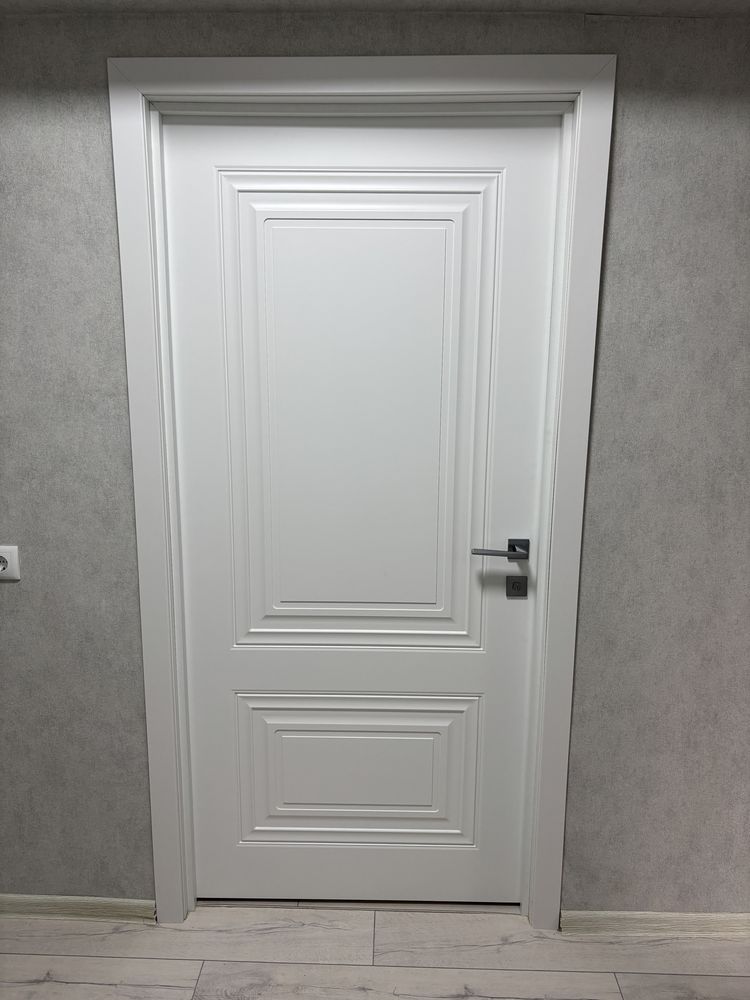 Установка дверей
