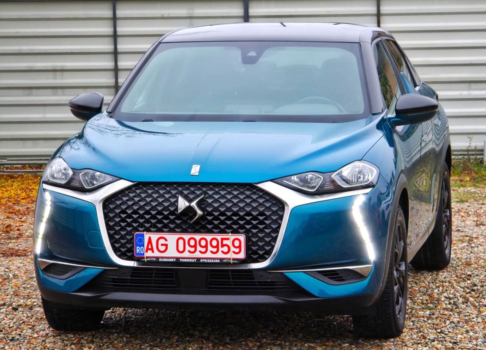 DS Automobiles DS 3 Crossback *Grand Chic*Distronic*Padele volan*Virtual 3D Cockpit*Piele*Euro 6*