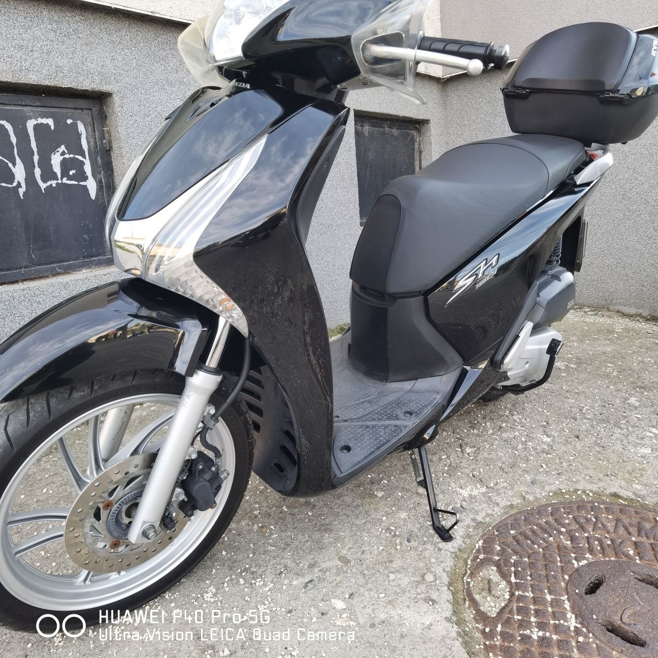 Honda SH 150i/START-STOP/15900км