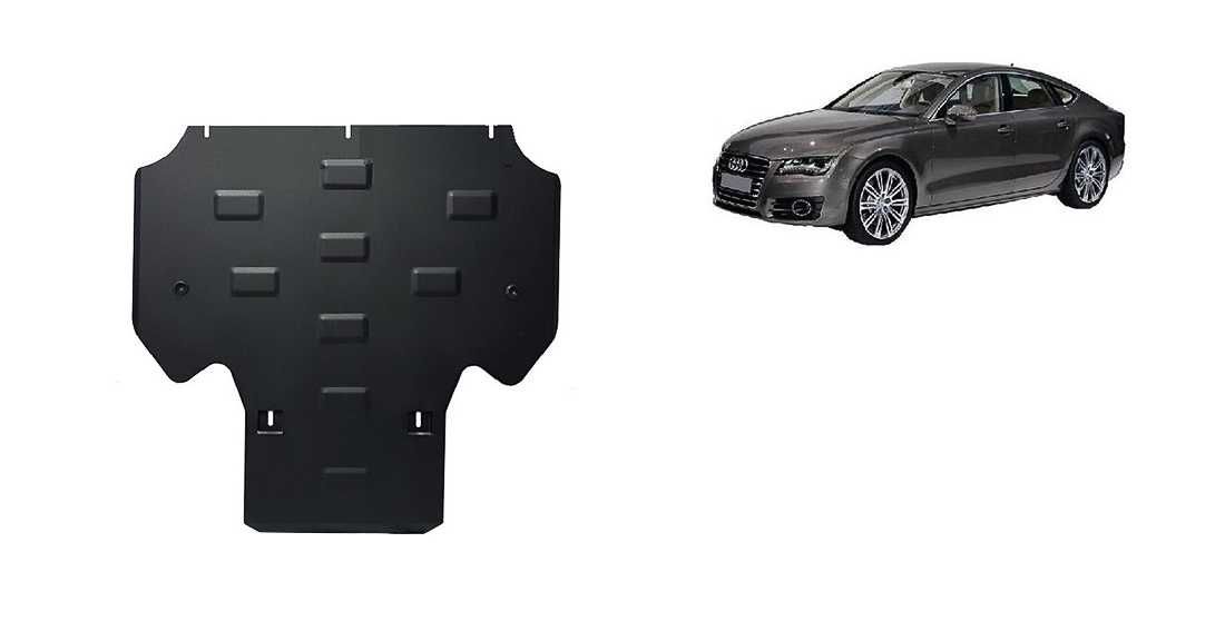 Метална кора под двигател скорости Audi A7 2011г – 2018г