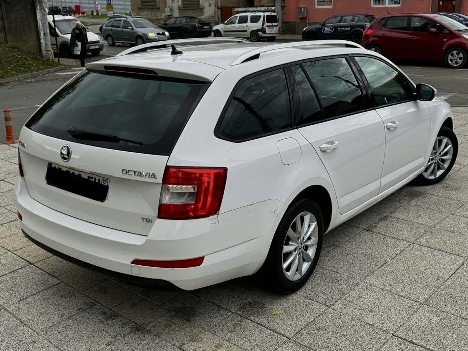 Skoda Octavia 1.6 tdi DSG