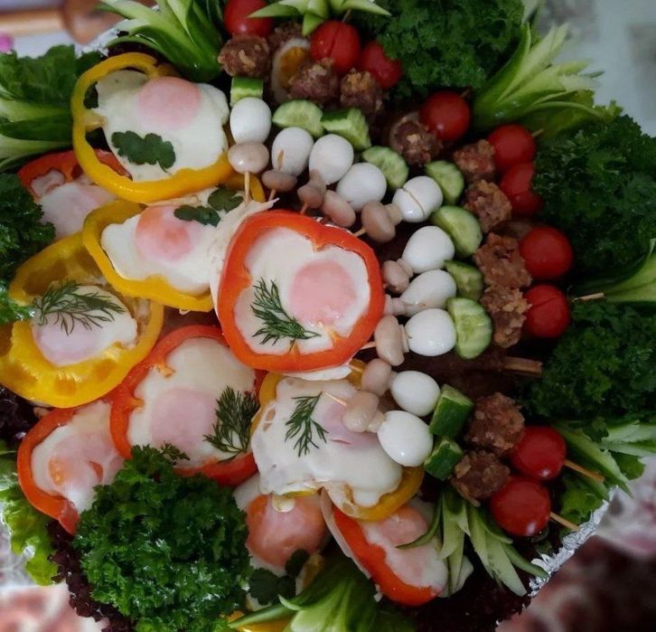 Qovurdoq, somsa, shashlik, norin, yupqa tog'oraga qilamiz arzon narxla