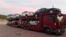 Transport platforma Romania Spania
