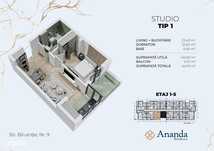 Studio 44.1 mp | Încălzire în Pardoseală | 20 min de Metrou Berceni