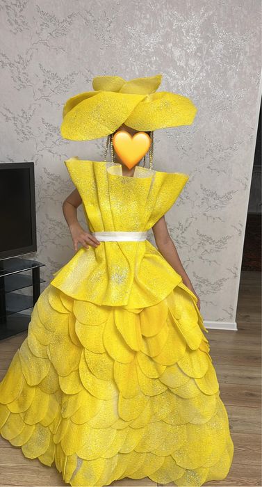 Платье на осенний балл на прокат.