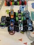 MonsterCar HotWheels метални колички