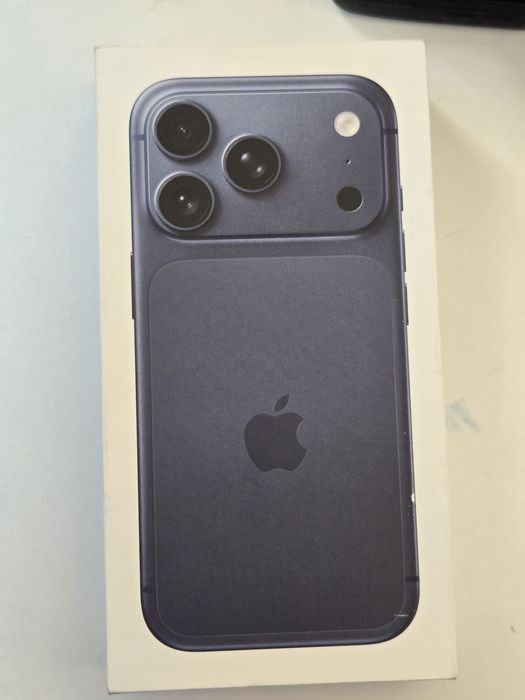 Vand/schimb iPhone 17 Pro 256gb SIGILAT
