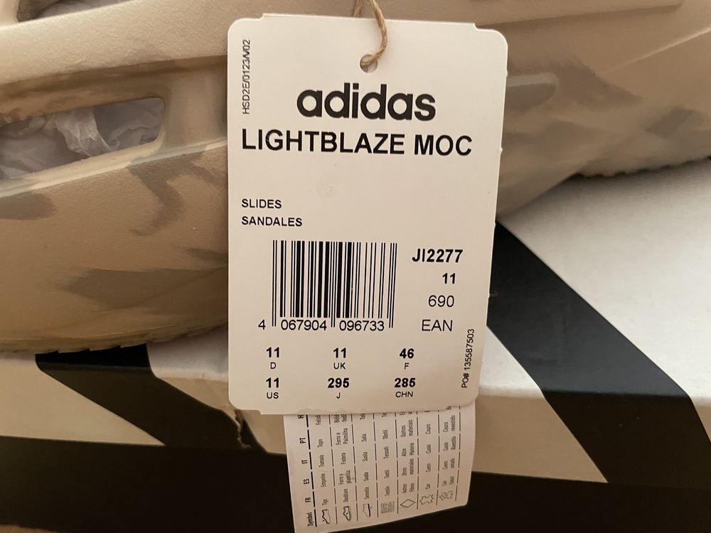 Adidas Lightblaze Moc 29.5cm
