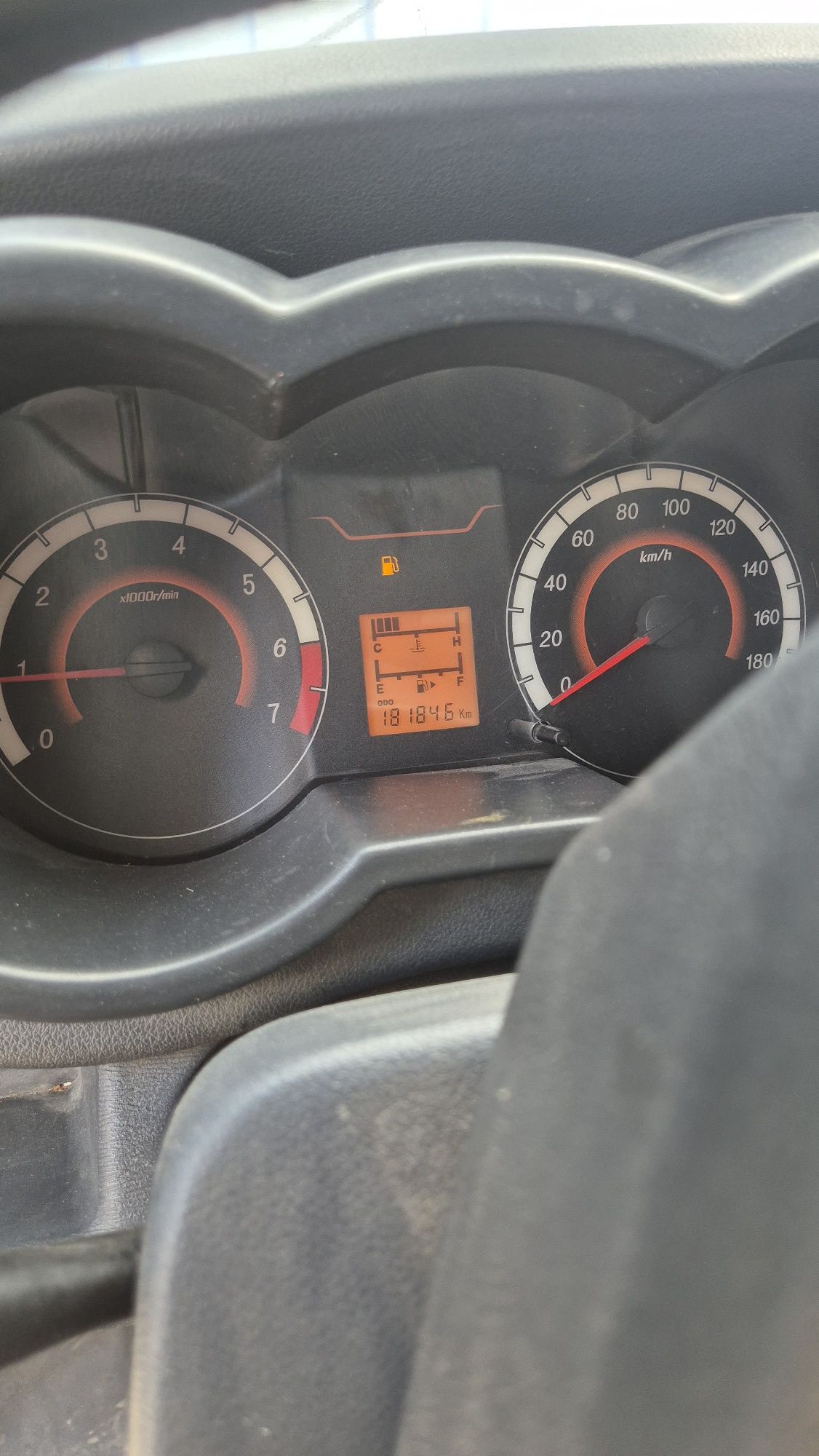 Changan бортовой 2015 г.