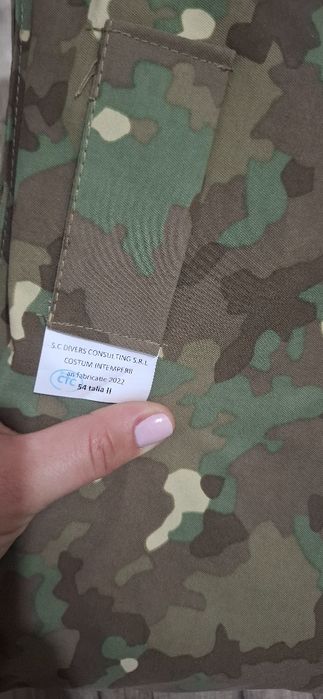 Costum intemperii, Mărimea 54, talie II