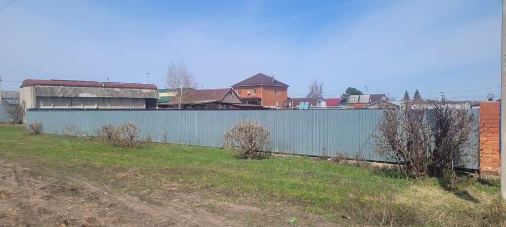 Продам участок земли 27.3 метра × 31.2 метра