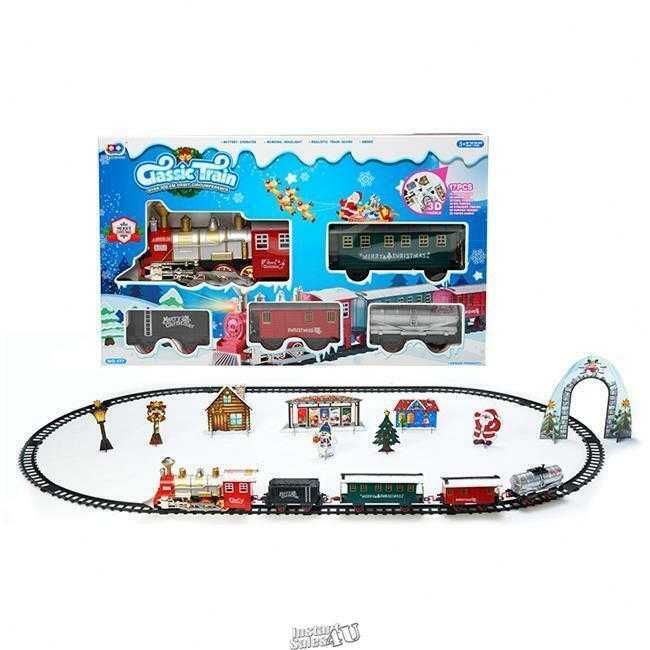 Trenulet Christmas Classic Train 400 cm - SIGILAT