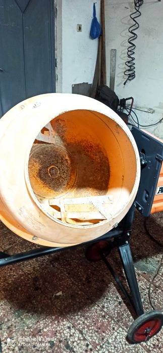 Betoniera ATIKA Profi 145L