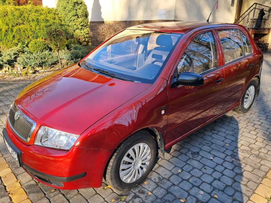 Skoda Fabia ( 6Y ) 2000-2007 PIESE AUTO