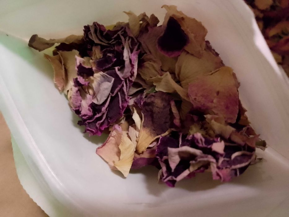 Trandafir DAMASC uscat petale