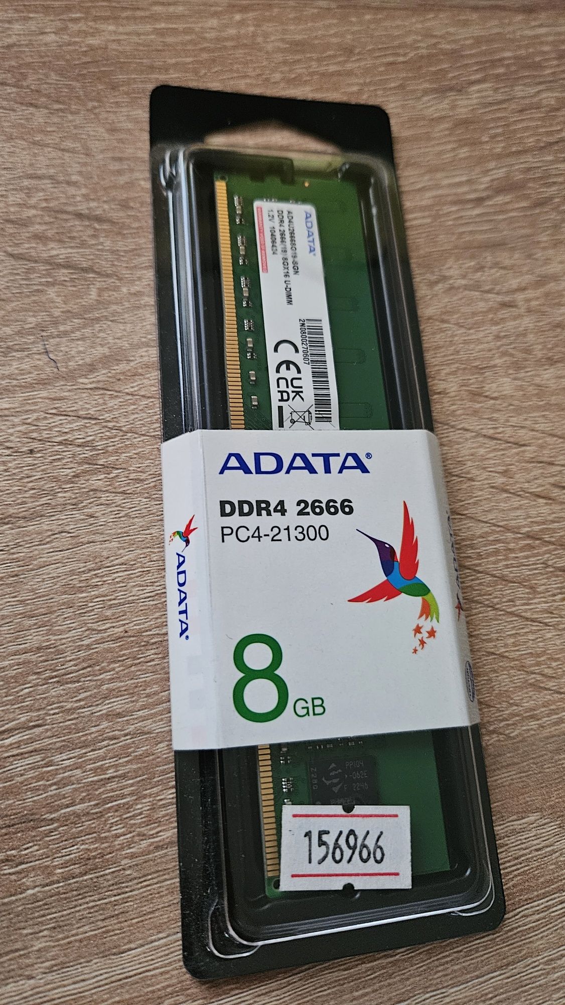 Оперативная память ddr4. Adata. Новая.