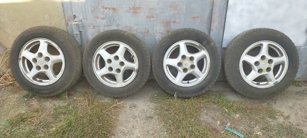 Шины зимние на дисках