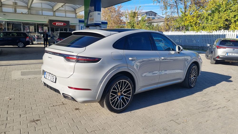 Porsche Cayenne Coupe Porsche Cayenne Coupe Predare Leasing