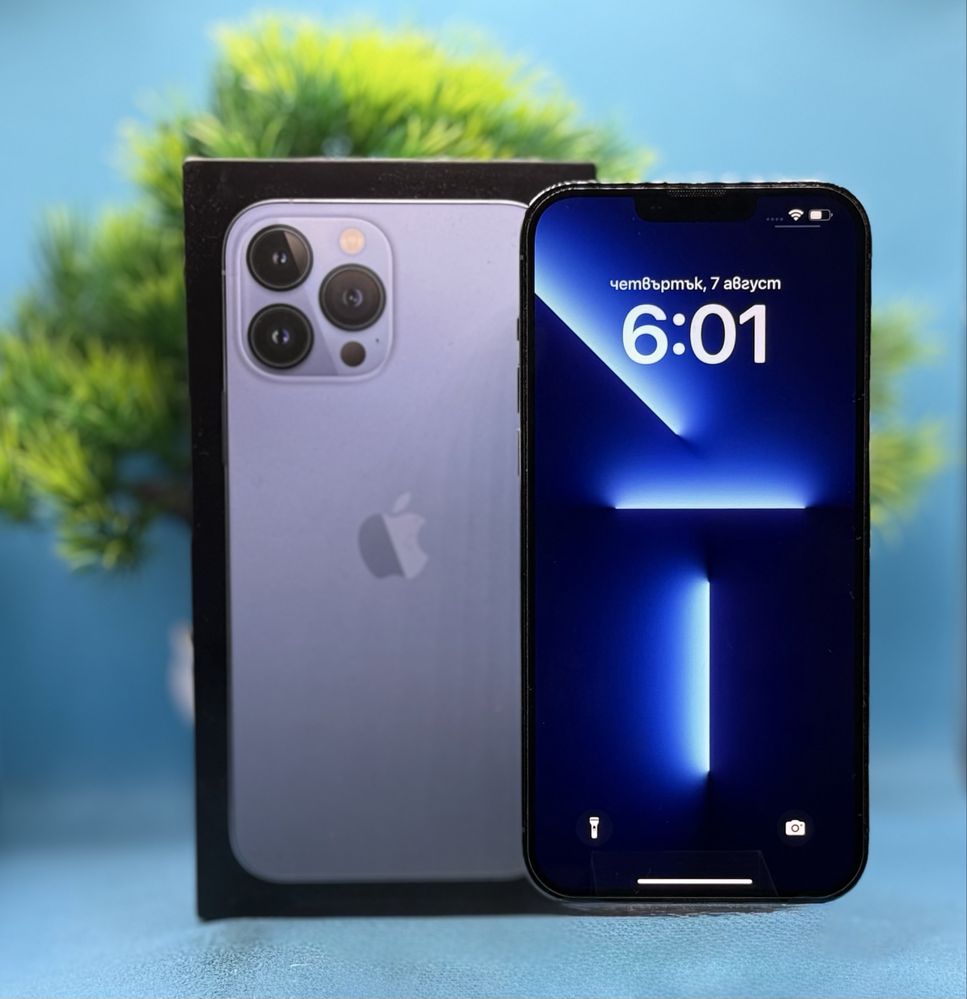 Apple iPhone 13 Pro Max, 128GB, 5G, Sierra Blue