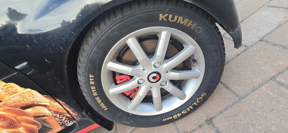 Smart Four two proiect tunning