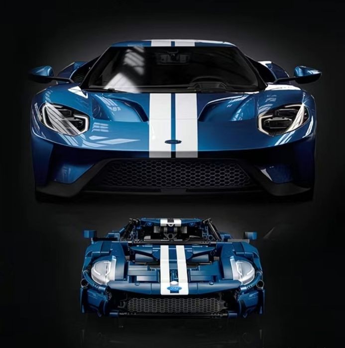Конструктор лего суперкар Ford GT
