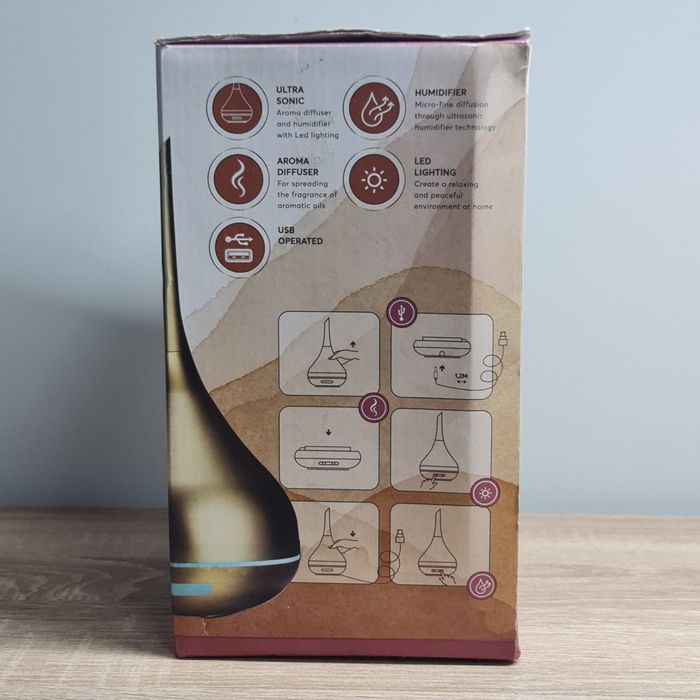 Арома дифузер и овлажнител FYD – Fragrance Your Day