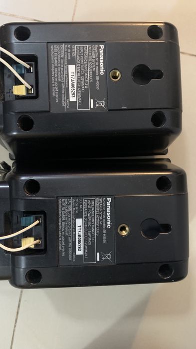 Panasonic 5.1 home cinema