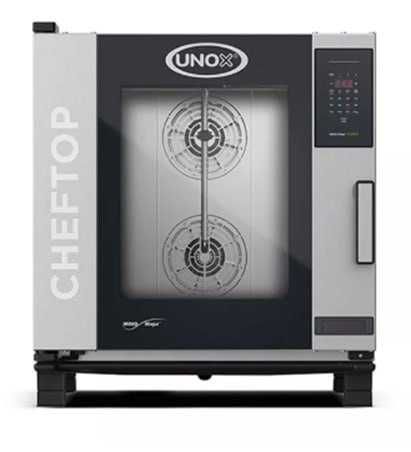 Пароконвектомат на 7 уровней загрузки Unox XEVC-0711-EZRM (Италия)