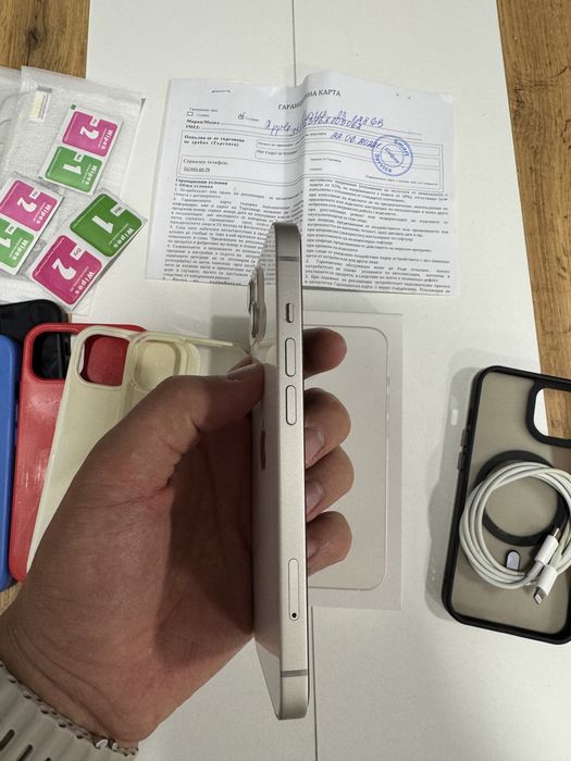 Iphone 13 White 128gb