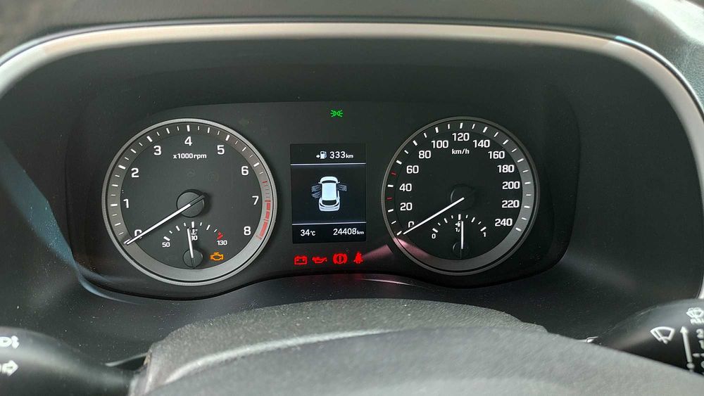 Hyundai Tucson - 24500 Km