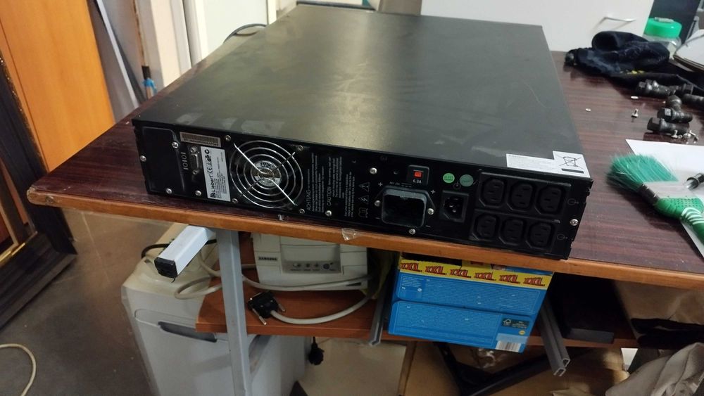Liebert gxt2 -1000 rt230 ups online - юпс на части