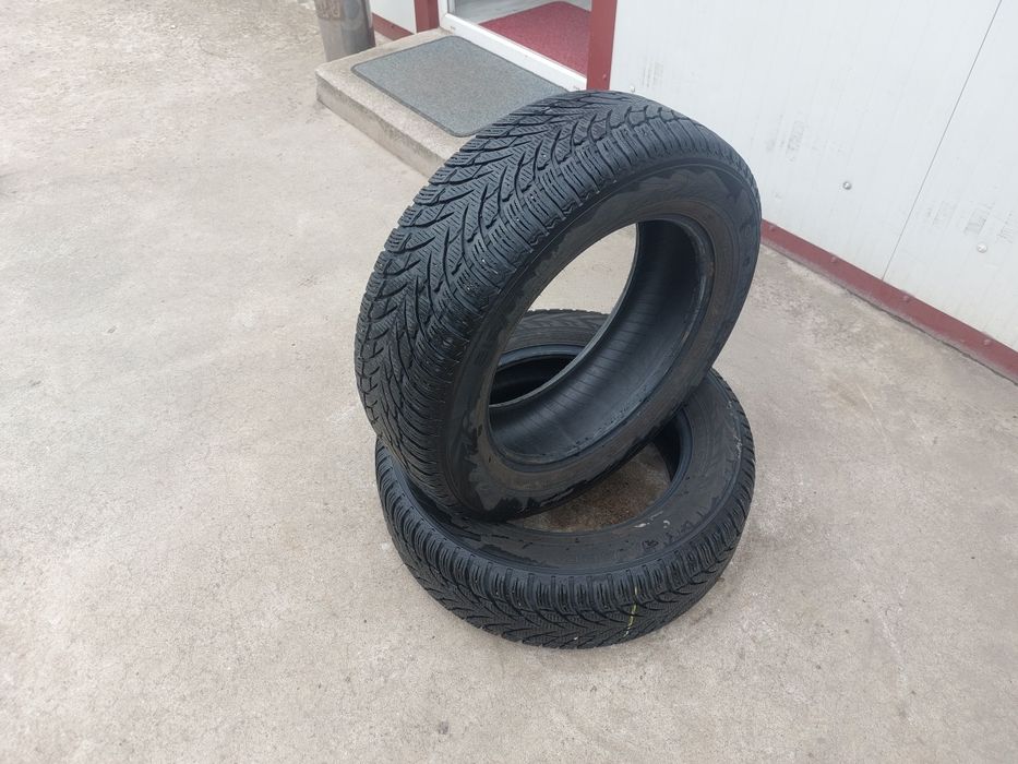 125 lei bucata! Doua anvelope M+S 215 65 17 Nokian 2021